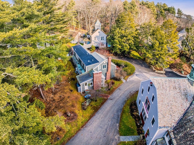 15 Brentwood Dr Unit 4, Cumberland, ME 04110 - drone / aerial view