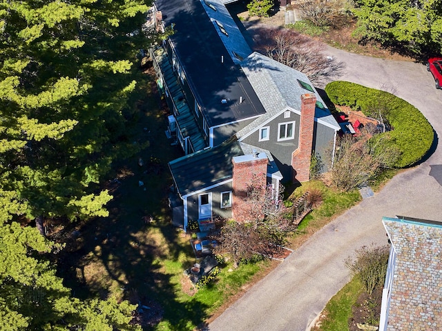15 Brentwood Dr Unit 4, Cumberland, ME 04110 - birds eye view of property