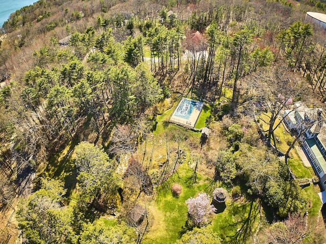 15 Brentwood Dr Unit 4, Cumberland, ME 04110 - aerial view