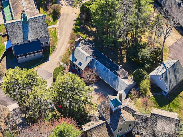 15 Brentwood Dr Unit 4, Cumberland, ME 04110 - birds eye view of property