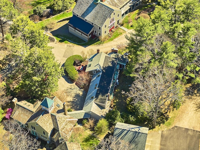15 Brentwood Dr Unit 4, Cumberland, ME 04110 - bird's eye view
