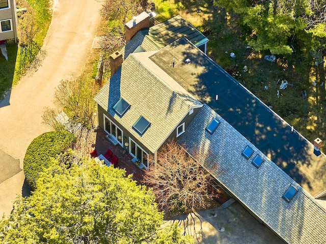 15 Brentwood Dr Unit 4, Cumberland, ME 04110 - bird's eye view
