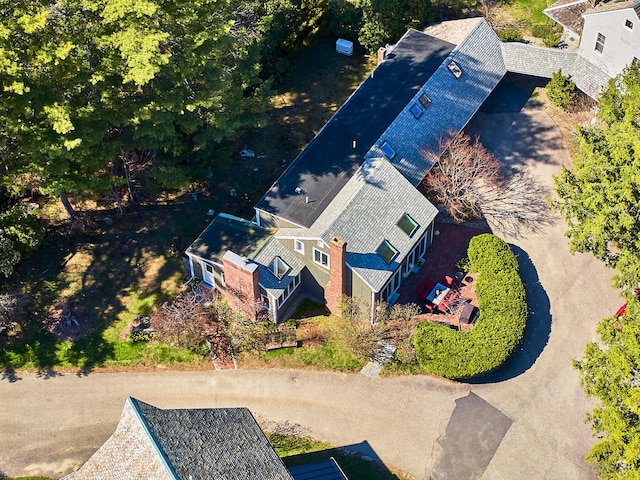 15 Brentwood Dr Unit 4, Cumberland, ME 04110 - birds eye view of property