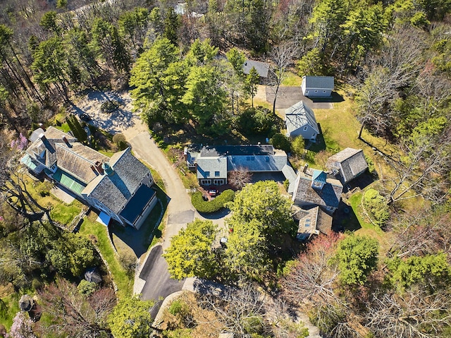 15 Brentwood Dr Unit 4, Cumberland, ME 04110 - bird's eye view