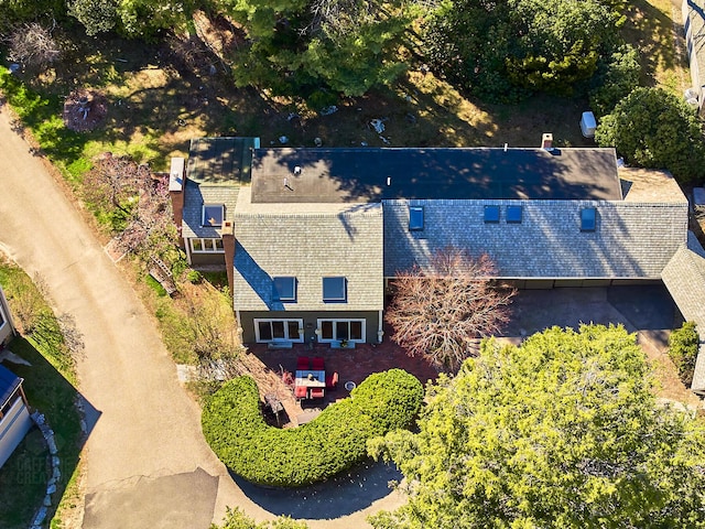 15 Brentwood Dr Unit 4, Cumberland, ME 04110 - aerial view