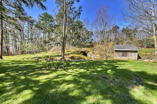 15 Brentwood Dr Unit 4, Cumberland, ME 04110 - view of yard
