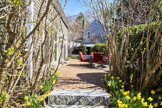 15 Brentwood Dr Unit 4, Cumberland, ME 04110 - view of patio featuring a wooden deck