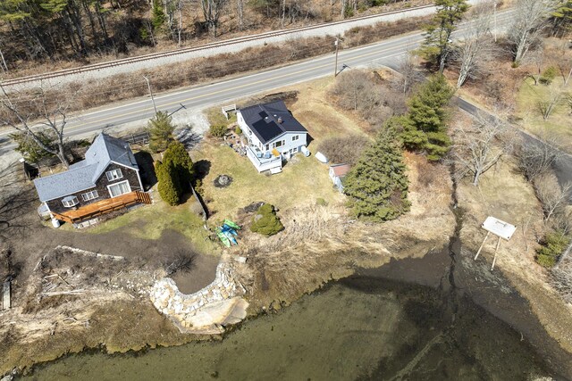 283 Mills Rd, Newcastle, ME 04553 - drone / aerial view