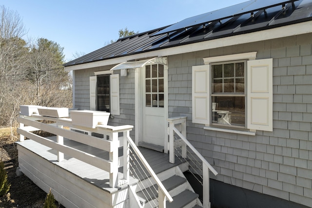 283 Mills Rd, Newcastle, ME 04553 - view of deck