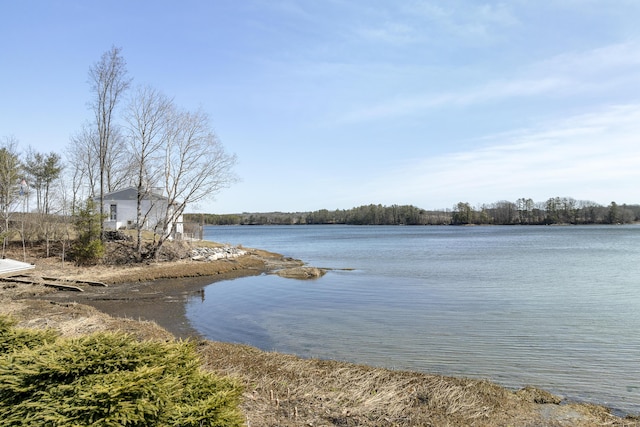 283 Mills Rd, Newcastle, ME 04553 - property view of water