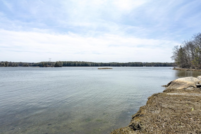 283 Mills Rd, Newcastle, ME 04553 - property view of water