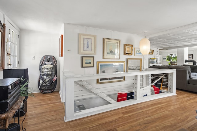 283 Mills Rd, Newcastle, ME 04553 - interior space featuring wood finished floors and baseboards