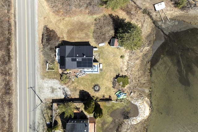 283 Mills Rd, Newcastle, ME 04553 - birds eye view of property