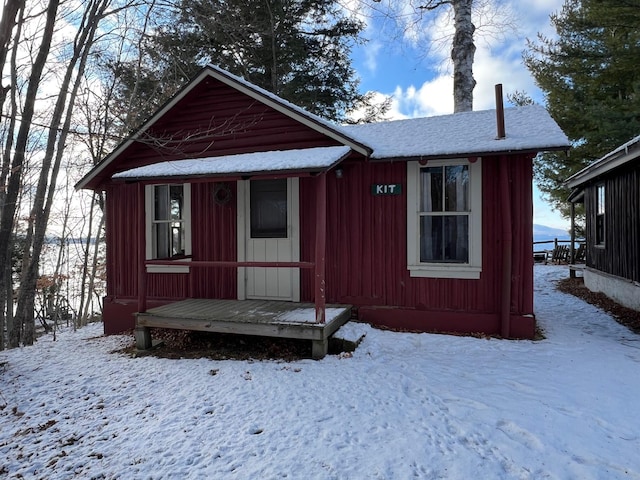 view of front of house