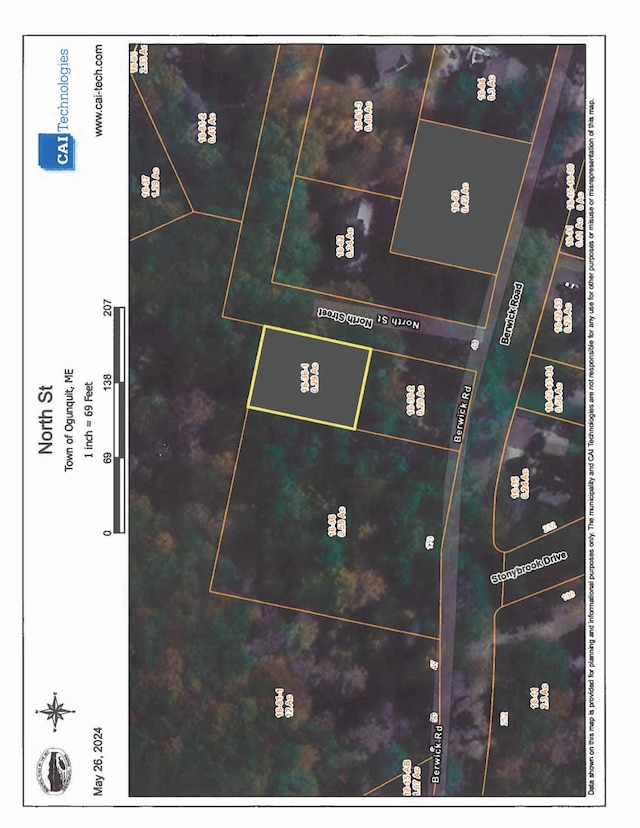 256LOTS Berwick Rd, Ogunquit ME, 03907 land for sale