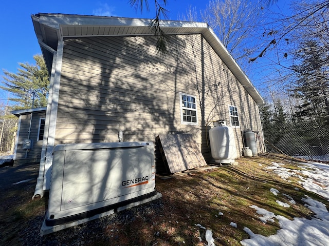 view of property exterior