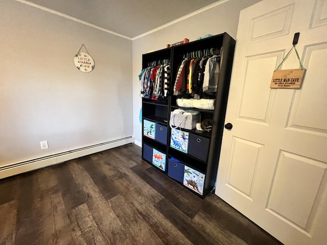 701 Stetson Rd, Exeter, ME 04435 - closet featuring baseboard heating