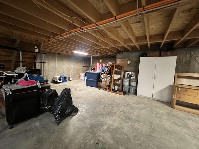 701 Stetson Rd, Exeter, ME 04435 - view of unfinished below grade area