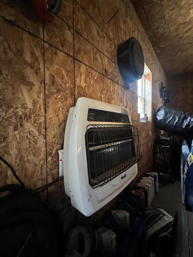 room details featuring heating unit