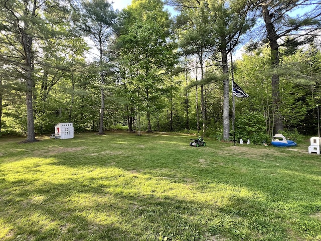 701 Stetson Rd, Exeter, ME 04435 - view of grassy yard