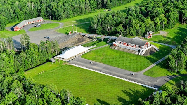 450 Fort Fairfield Rd, Presque Isle, ME 04769 - bird's eye view of a forest