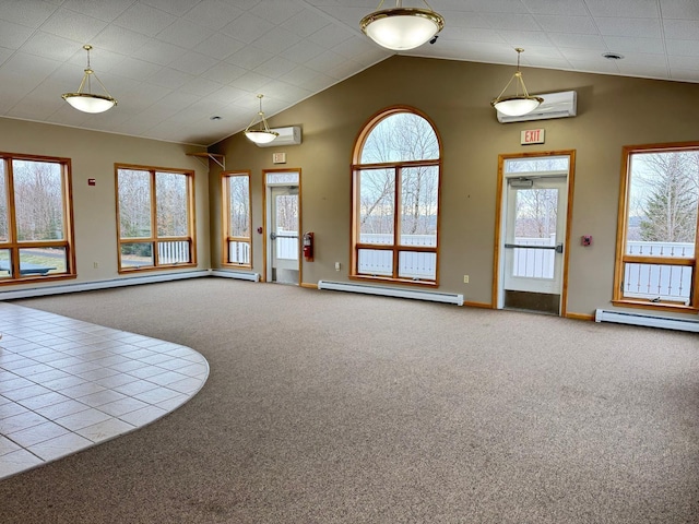 450 Fort Fairfield Rd, Presque Isle, ME 04769 - building lobby featuring vaulted ceiling