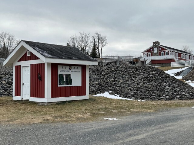 450 Fort Fairfield Rd, Presque Isle, ME 04769 - view of outdoor structure