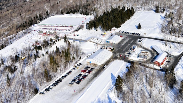 450 Fort Fairfield Rd, Presque Isle, ME 04769 - view of snowy aerial view