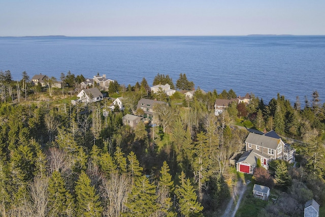 12 Cliff Rd, Bristol, ME 04554 - view of subject property with a large body of water