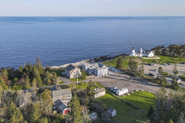 12 Cliff Rd, Bristol, ME 04554 - view of property location with a large body of water