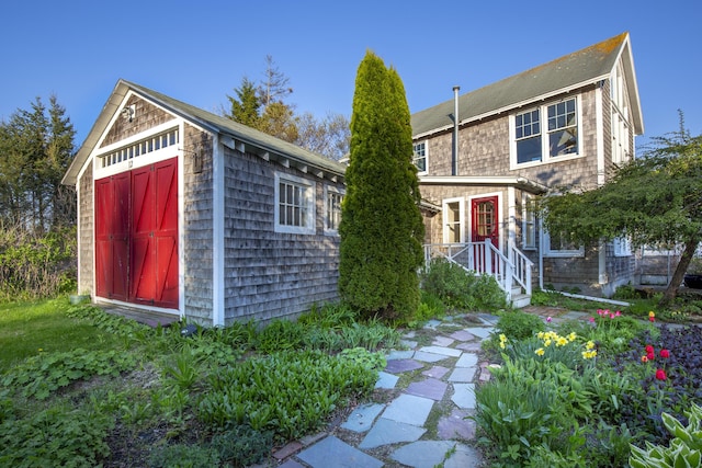 12 Cliff Rd, Bristol, ME 04554 - view of front facade