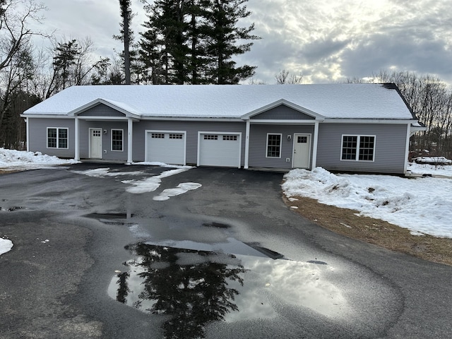 view of ranch-style home