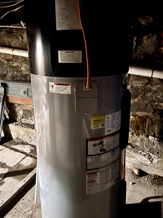 utilities with heat pump water heater