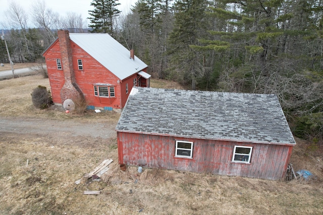 21 Talmadge Rd, Talmadge, ME 04492 - view of outbuilding