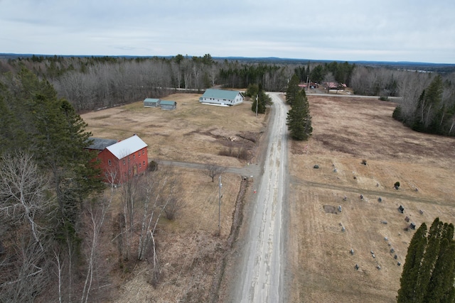 21 Talmadge Rd, Talmadge, ME 04492 - overview of rural landscape