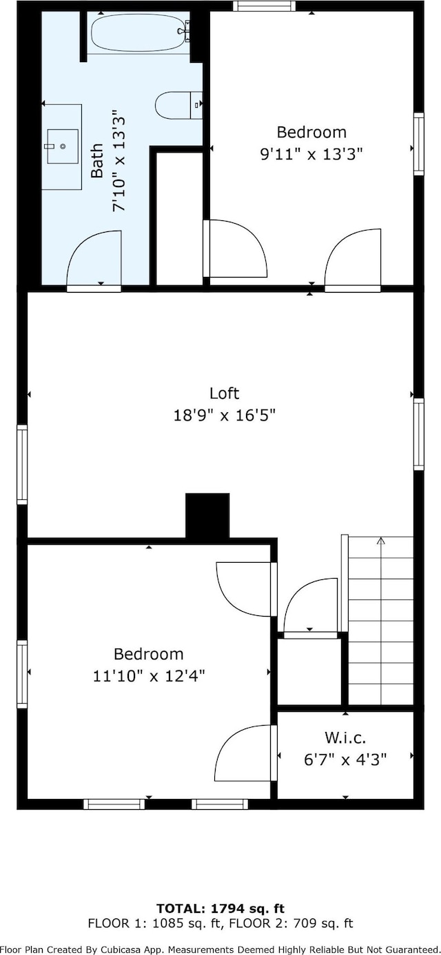 floor plan