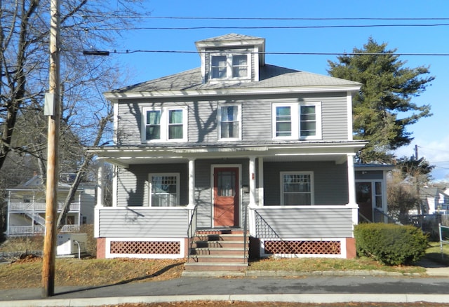 view of front facade