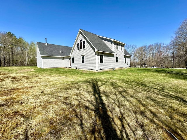 281 Danville Corner Rd, Auburn, ME 04210 - view of side of home featuring a lawn