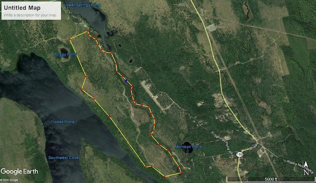 off Springy Pond Road, Otis ME, 04428 land for sale