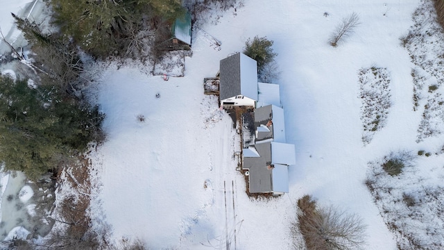 1153 Dexter Rd, Dover-Foxcroft, ME 04426 - view of snowy aerial view