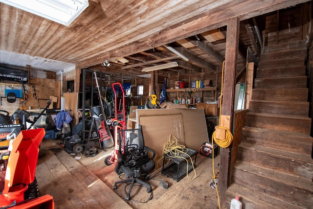 1153 Dexter Rd, Dover-Foxcroft, ME 04426 - misc room with wooden ceiling
