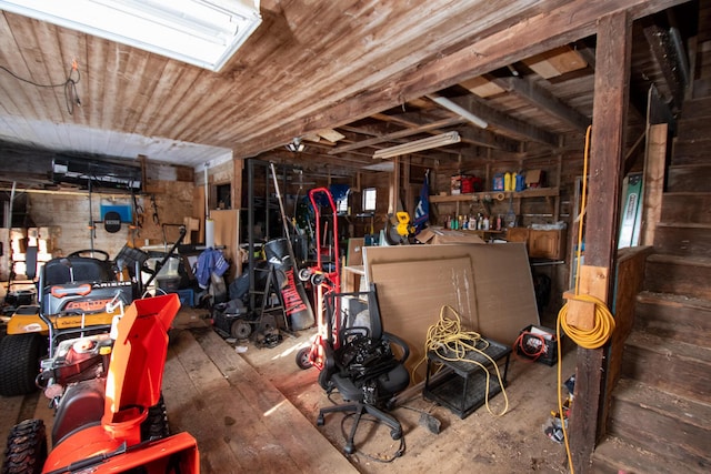 1153 Dexter Rd, Dover-Foxcroft, ME 04426 - view of garage