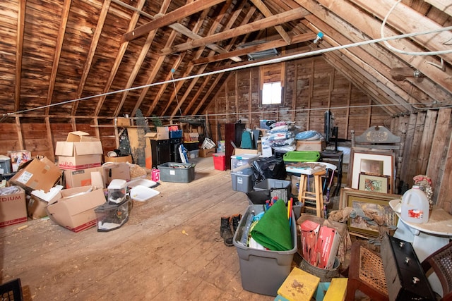 1153 Dexter Rd, Dover-Foxcroft, ME 04426 - view of attic