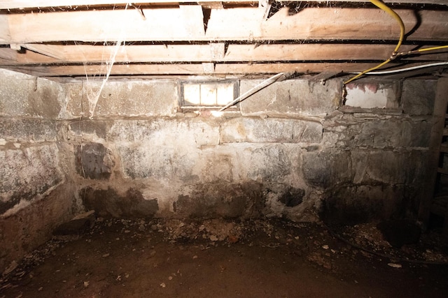 1153 Dexter Rd, Dover-Foxcroft, ME 04426 - view of unfinished below grade area
