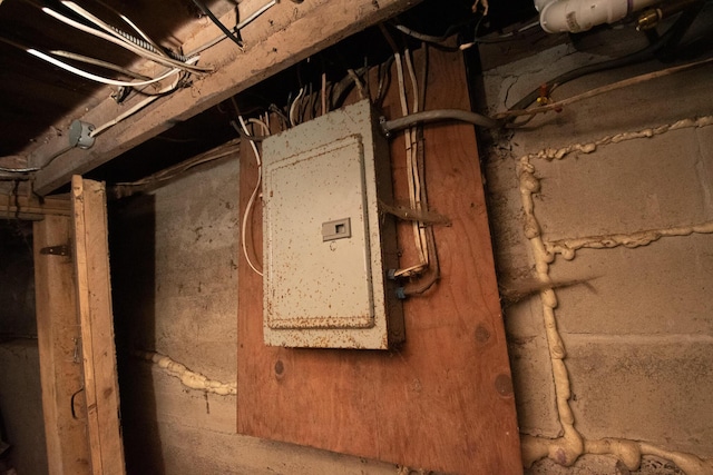 1153 Dexter Rd, Dover-Foxcroft, ME 04426 - view of utility room