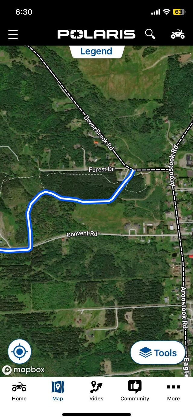LOT8 Convent Rd, Eagle Lake, ME 04736