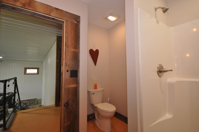 bathroom with toilet