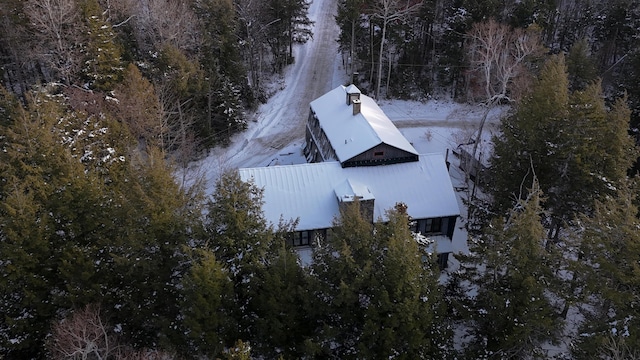 aerial view