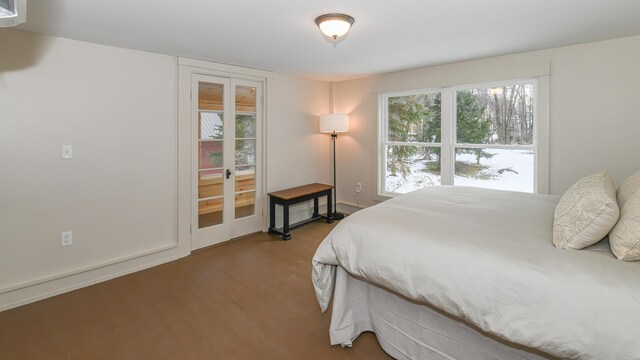 20 N High St, Bridgton, ME 04009 - bedroom featuring hardwood / wood-style floors