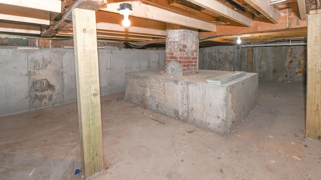 20 N High St, Bridgton, ME 04009 - view of basement